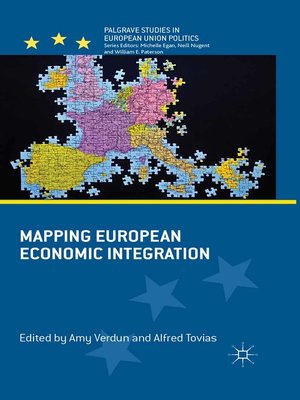 cover image of Mapping European Economic Integration